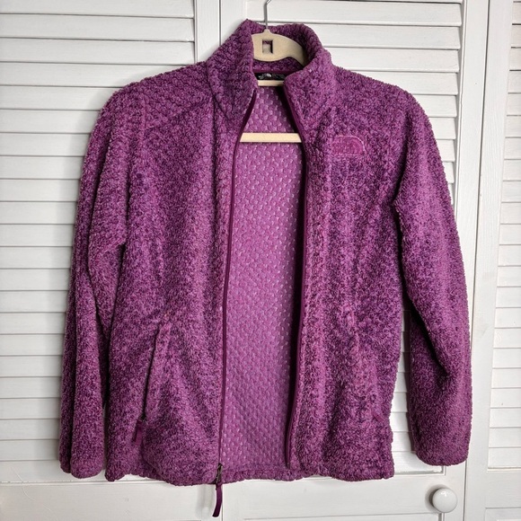 NORTH FACE Bell Flower Osolita Jacket Size Medium - Picture 3 of 6